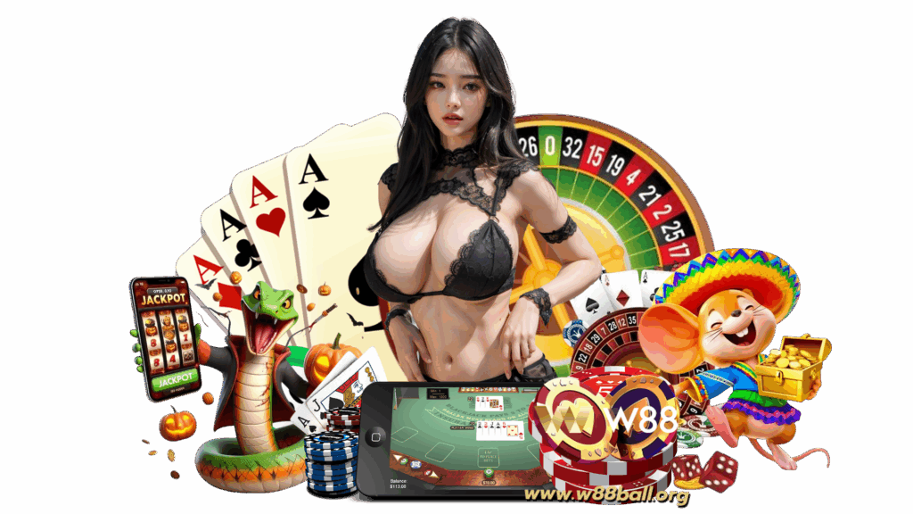 w88ball พนันออนไลน์ การันตีเล่นง่ายทุนน้อยเดิมพันได้ทุกเกม